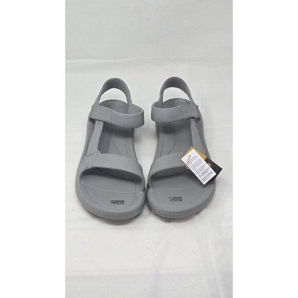 Teva Hurricane Drift Sport Sandals gray men's size 12 - Picture 2 of 14